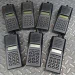 Kenwood TK-380 Type Uhf Handheld Radio 400-430 Mhz (lot Of 7, Used, No. Fixed Price $129.99.