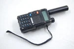 Baofeng BF-F8HP Dual Band Vhf Uhf Two-way Radio Walkie Talkie Black Handheld. Fixed Price $26.99.