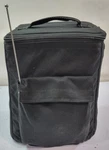 Kenwood TK-5820-K2 Uhf P25 Transceiver Radio W/antenna, Mic & Bag-power Tested(a. Fixed Price $489.00.