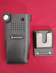 Motorola PMLN5657B Carry Case Heavy Duty Leather, Black.. Fixed Price $39.99.