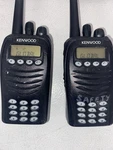 2 Kenwood TK-3173-K4 Radios With Batteries & Chargers. Fixed Price $185.25.