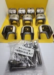 Andrew Type 31768A Angle Adapter Stainless S. 3/8" Tapped Hole, 10/PKG 2WS3. Fixed Price $30.00.