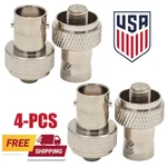 4PC Bnc Female Antenna Adapter For Motorola GP68 GP300 GP88 GP328 And More New. Fixed Price $9.83.