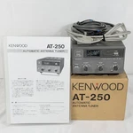 Kenwood AT-250 Antenna Tuner Fully Functional, Inspected, Hf External. Fixed Price $340.00.
