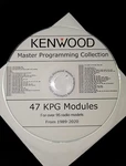 Kenwood Master Disc 47 Modules KPG-44D TK-690 TK-790 TK-890 + More. Fixed Price $12.99.