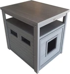 New Age Pet Ecoflex?jumbo Cat Box Cover And End Table With Litter Enclosure. Fixed Price $264.48.