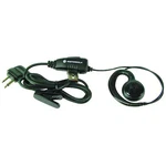 Motorola HKLN4424A Earpiece, Black, 48 In. L, Swivel Loop. Fixed Price $51.25.