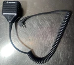 Motorola Radio Speaker Microphone HMN9030A. Used Surplus. Fixed Price $19.95.