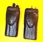 *untested* Lot Of Kenwood TK-3202-1 Uhf Fm Portable Two-way Radio 16 Channels. Fixed Price $51.02.
