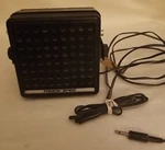 Vintage Truck Spec TS-100T 8-OHM Cb Radio Speaker With Mount Untested. Fixed Price $16.00.