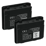 2PC BP-217LI 1900MAH Li-ion Battery For Icom IC-80AD 91AD T90A. Fixed Price $45.88.