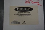 Firecom LW-10 Communication Headset Lightweight Around The. Fixed Price $45.00.