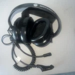 Motorola PMLN5275C Heavy Duty Headset Behind-the-neck Earmuff 24 Db Nrr Noise Ca. Fixed Price $75.00.