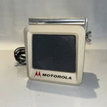 Vintage Motorola Metal External Speaker Model TSN6000A-1, 1970S Mounting Bracket. Fixed Price $99.99.