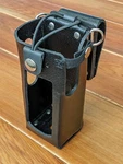 Harris XL-200P Dtmf Leather W/compatible Svl B/l And D-rings Caseguys. Fixed Price $59.22.