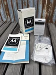 Motorola Xp 30 Fh Transistor Radio Mint Box Working Great Nos Open. Fixed Price $119.95.