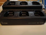 Icom BC-121N Multi-charger Base Only. Fixed Price $50.00.
