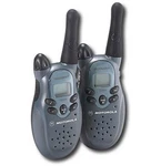 Motorola Talkabout T5300 Gray 14-CHANNEL 2-MILES Two-way Radio Walkie Talkie X2. Fixed Price $16.00.