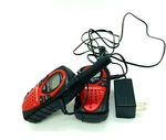 Two Midland Xtratalk LXT210 Red/black 22 Channel Way Radios Walkie Talkie Pair. Fixed Price $18.19.