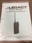 Legacy Vintage Way Radio Service Manual, PL2215P/PL2245P/PL2415/PL2445. Fixed Price $12.00.