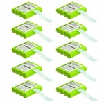 10PCS Exell Frs Two-way Radio Battery Fits Motorola M370H1A, SX700R,. Fixed Price $120.93.