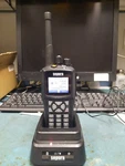 Slighty Used Sepura Dmr Uhf Radio SEP8040 W/charger, Battery - As Is #1. Fixed Price $425.00.