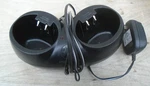 Motorola Talkabout Dual Radio Charger CH600 W/ac Adapter Power Supply Tested. Fixed Price $14.95.