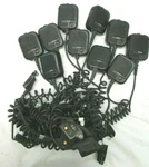Otto Communications Speaker Mics Model V2-10154 -lot Of Ten (10). Fixed Price $114.00.