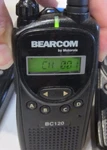 Motorola Bearcom BC120 Uhf Two Way Radio AAH49RCF8AA1AB. Fixed Price $19.99.