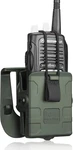 Universal Tactical Radio Holster Holder Case For Two-way Walkie Talkies,motorola. Fixed Price $20.69.