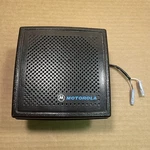 New Motorola HSN1000BR External Speaker With Mount Base. Fixed Price $42.00.