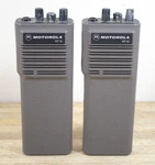 2X Rare Vtg Motorola HT10 Portable Radio Handheld Walkie Talkie Early Model. Fixed Price $225.00.