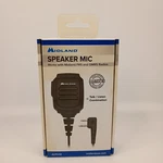 New Midland AVPH10 Black Speaker Mic W/push To Talk For Frs/gmrs Radios. Fixed Price $26.99.