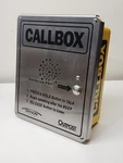 Ritron Vhf Radio Callbox Wireless RQX-156-XT Stainless Face. Fixed Price $399.95.