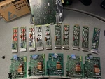 Lot Of Motorola Centracom 2 Ii Cards BLN6664B,A, BLN6667A, BLN6755C, BLN7011A,. Fixed Price $350.00.