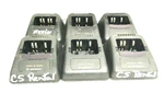 X6 Motorola Model NTN1172A Black 2-WAY Radio Battery Charger Base .. Fixed Price $39.99.