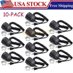 10-PACK MH-67A8J 8-PIN Microphone For Vertex VX2100 VX2200 VX3200 VX4600 Radio. Fixed Price $99.69.