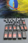 Lot Of Motorola Vhf Watt Radius SP50 Two Way Radios Chargers P94YQT20A2AA. Fixed Price $199.99.