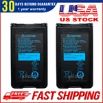 2-PACK Oem KNB-78L Battery For Kenwood TK-2173 TK-2360 TK-3140 TK-3148 TK-3170. Fixed Price $37.00.
