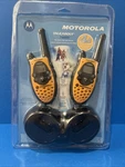 Motorola Talkabout T4900R Two Way Radio Orange Black - New Sealed. Fixed Price $89.00.