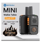 Motorola MT-N1 Mini Walkie Talkie Uhf 400 470MHZ 16 Channels Two-way Radio. Fixed Price $72.15.