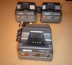Harris Macom Tri-chemistry Rapid Battery Charger CH-104560 W/power Cord!. Fixed Price $27.89.