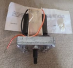 New Oem Refrigerator Ice Maker Auger Motor WR60X101. Fixed Price $149.00.