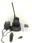 Kenwood TK-3173 Uhf 450-490MHZ 128CH Radio Set W/ Adapter, Battery Free Shipping. Fixed Price $134.94.