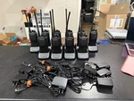 *lot Of 10* Kenwood TK-3402U-K Uhf Fm Transceiver Two-way Radio W/ Chargers. Fixed Price $540.00.