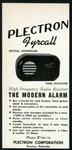 1957 Plectron Fyrcall Fire Alarm Radio Receiver Photo Vintage Trade Print. Fixed Price $37.00.