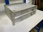 Lot Of 2 Harris Farinon FV43-01 Fm Transmission Channel System. Fixed Price $200.00.