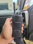 Motorola CP200 / (used). Fixed Price $70.00.