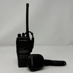 Motorola HT1250-LS+ AAH25SDH9DP7AN Two Way Radio W/ Mic Uhf. Fixed Price $64.99.