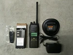 Motorola HT1550 Vhf 136-174MHZ 5W 160CH Ltr Dtmf Radio AAH25KDN9DU8AN. Fixed Price $225.00.